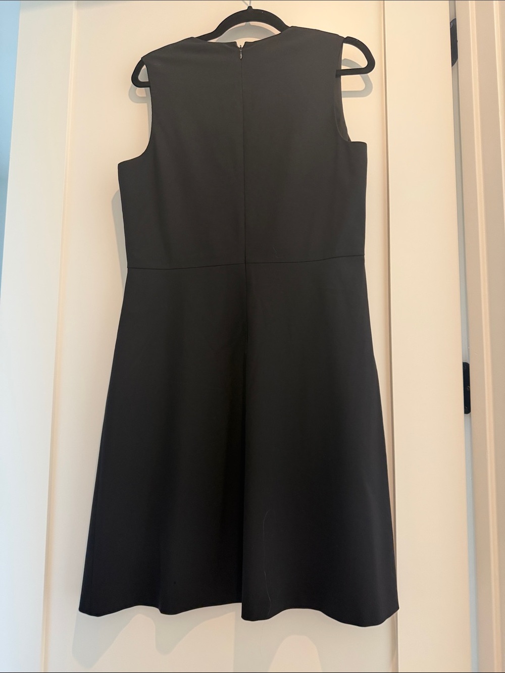 Theory Black Sleeveless Sheath Dress - Picture 4 of 5